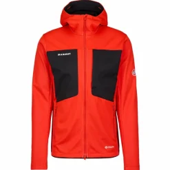 Herren Mammut Outdoorjacken*ULTIMATE VIII SO HOODED JACKET MEN Herren - Softshelljacke