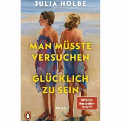 MAN MÜSSTE VERSUCHEN, GLÜCKLICH ZU SEIN^ Romane