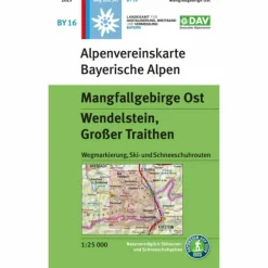 MANGFALLGEBIRGE OST, WENDELSTEIN, GROßER TRAITHEN - Wanderkarte^ Wanderkarten Und Winterkarten|Wanderkarten Und Winterkarten