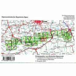Wanderkarten Und Winterkarten|Wanderkarten Und Winterkarten*MANGFALLGEBIRGE SÜD - GUFFERT, UNNÜTZ, JUIFEN