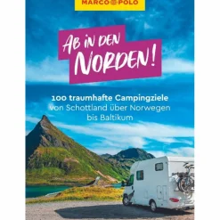 Wohnmobilreiseführer|Reiseführer Westeuropa*MARCO POLO AB IN DEN NORDEN! 100 TRAUMHAFTE CAMPINGZIELE - Reiseführer