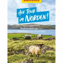 MARCO POLO BILDBAND AUF TOUR IM NORDEN! - Bildband^ Bildbände|Wohnmobilreiseführer