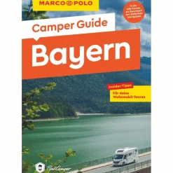 Wohnmobilreiseführer*MARCO POLO CAMPER GUIDE BAYERN - Reiseführer