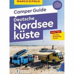 Reiseführer Deutschland*MARCO POLO CAMPER GUIDE DEUTSCHE NORDSEEKÜSTE - Reiseführer