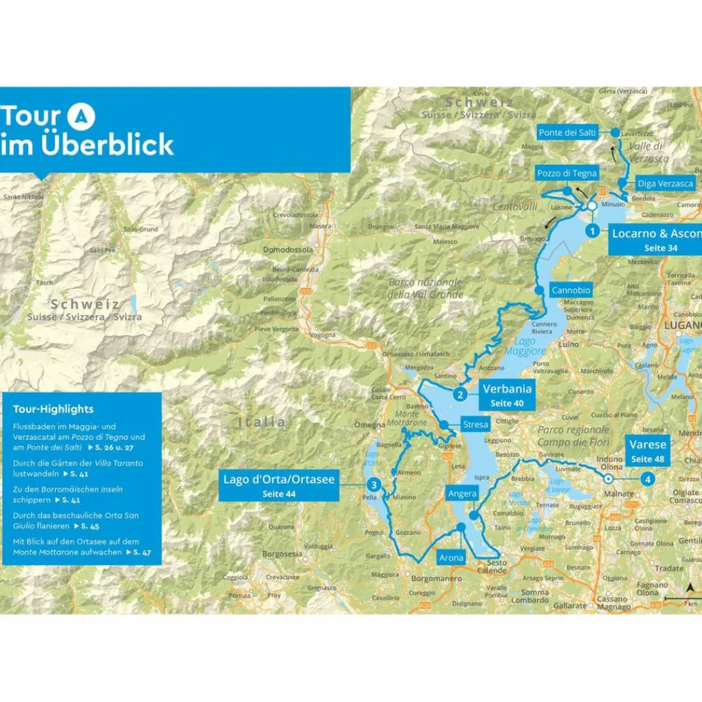 MARCO POLO CAMPER GUIDE LOMBARDEI, PIEMONT & LIGURIEN - Reiseführer^ Wohnmobilreiseführer