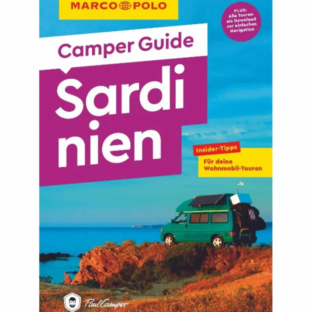 Wohnmobilreiseführer*MARCO POLO CAMPER GUIDE SARDINIEN - Reiseführer