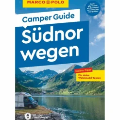 MARCO POLO CAMPER GUIDE SÜDNORWEGEN - Reiseführer^ Wohnmobilreiseführer
