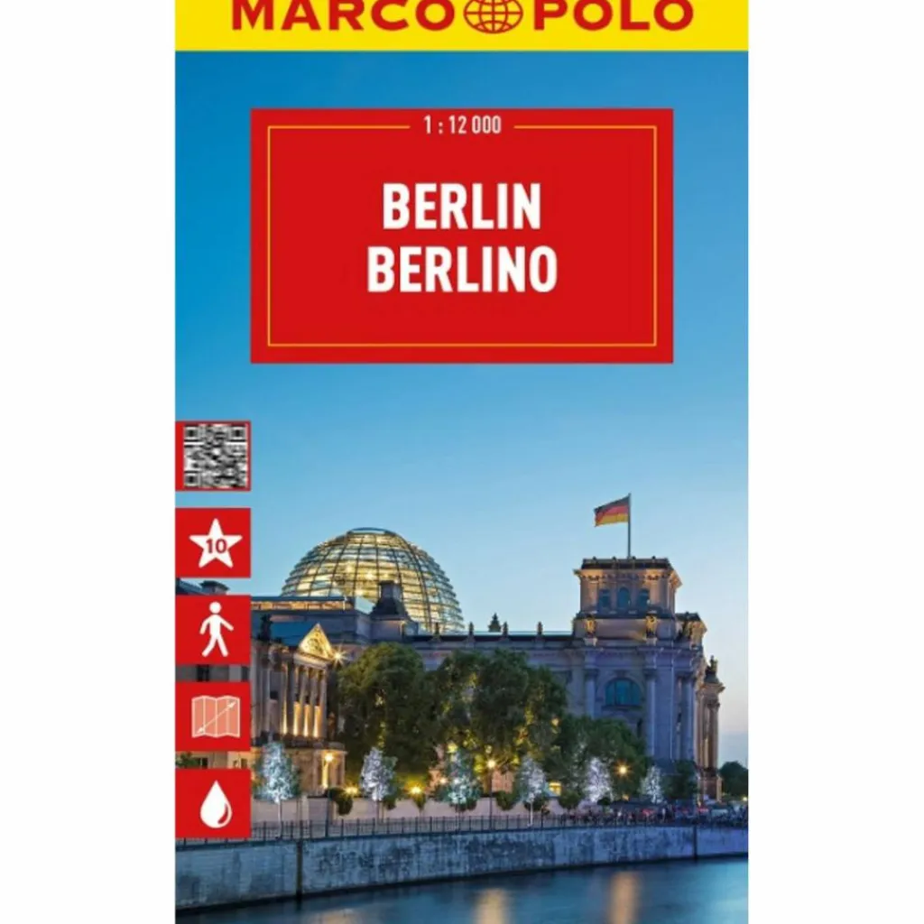 MARCO POLO CITYPLAN BERLIN 1:12.000 - Stadtplan^ Stadtpläne