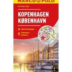 MARCO POLO CITYPLAN KOPENHAGEN 1:12.000 - Stadtplan^ Stadtpläne