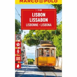 MARCO POLO CITYPLAN LISSABON 1:12.000 - Stadtplan^ Stadtpläne