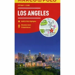 Stadtpläne*MARCO POLO CITYPLAN LOS ANGELES 1:12 000 - Stadtplan