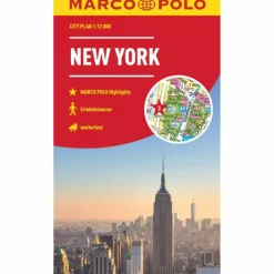 Stadtpläne*MARCO POLO CITYPLAN NEW YORK 1:12.000 - Stadtplan