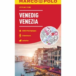 Stadtpläne*MARCO POLO CITYPLAN VENEDIG 1:5.500 - Stadtplan