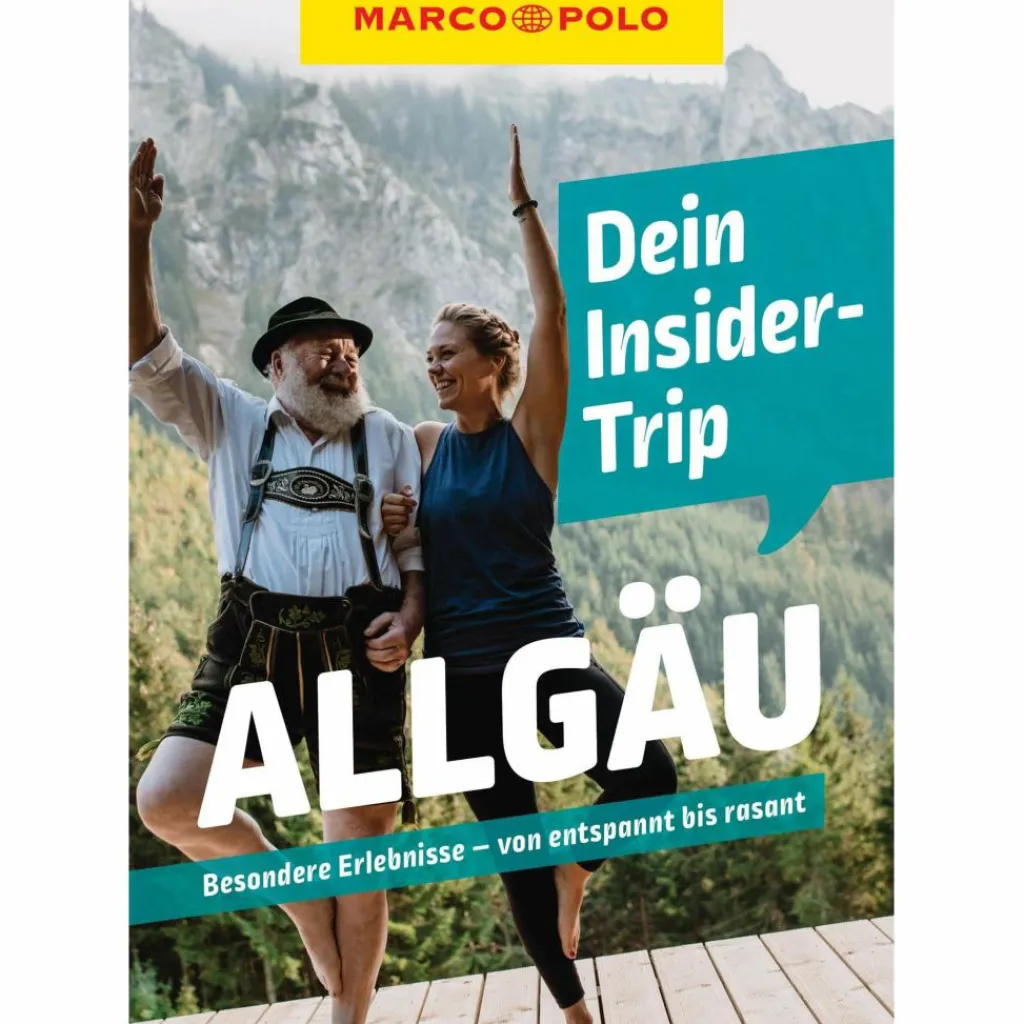 MARCO POLO DEIN INSIDER-TRIP ALLGÄU - Reiseführer^ Reiseführer Deutschland