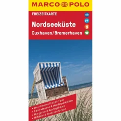 Straßenkarten|Straßenkarten*MARCO POLO FREIZEITKARTE DEUTSCHLAND BLATT 06 NORDSEEKÜSTE - Straßenkarte