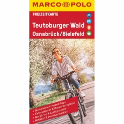 Straßenkarten|Straßenkarten*MARCO POLO FREIZEITKARTE TEUTOBURGER WALD, OSNABRÜCK, BIELEF - Straßenkarte
