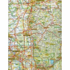 MARCO POLO KARTE DEUTSCHLAND BLATT 11 BA - Straßenkarte^ Straßenkarten|Straßenkarten