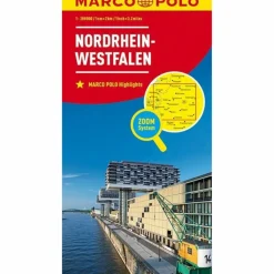 Straßenkarten|Straßenkarten*MARCO POLO KARTE DEUTSCHLAND BLATT 5 NRW - Straßenkarte