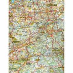 Straßenkarten|Straßenkarten*MARCO POLO KARTE DEUTSCHLAND BLATT 5 NRW - Straßenkarte
