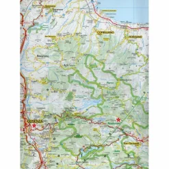 MARCO POLO KARTE ITALIEN 13. KALABRIEN 1 - Straßenkarte^ Straßenkarten|Straßenkarten