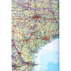 Straßenkarten|Straßenkarten*MARCO POLO KONTINENTALKARTE USA 1:4 000 000 - Straßenkarte