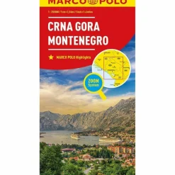 Straßenkarten|Straßenkarten*MARCO POLO LÄNDERKARTE MONTENEGRO 1:250 000