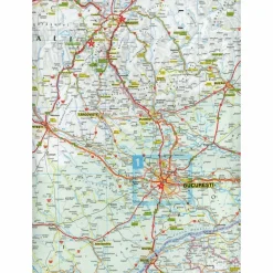 Straßenkarten|Straßenkarten*MARCO POLO LÄNDERKARTE RUMÄNIEN, REPUBLIK MOLDAU - Straßenkarte