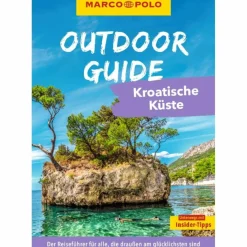 MARCO POLO OUTDOOR GUIDE REISEFÜHRER KROATISCHE KÜSTE^ Reiseführer Mitteleuropa