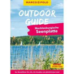 MARCO POLO OUTDOOR GUIDE MECKLENBURGISCHE SEENPLATTE - Reiseführer^ Reiseführer Deutschland