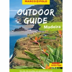 MARCO POLO OUTDOOR GUIDE REISEFÜHRER MADEIRA^ Reiseführer Südeuropa