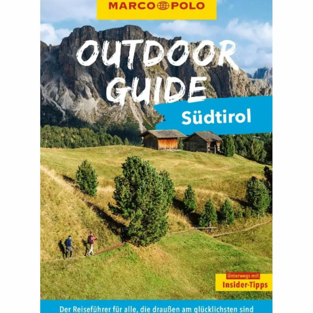 MARCO POLO OUTDOOR GUIDE REISEFÜHRER SÜDTIROL^ Reiseführer Südeuropa