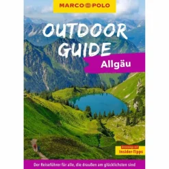 MARCO POLO OUTDOOR GUIDE REISEFÜHRER ALLGÄU^ Reiseführer Deutschland