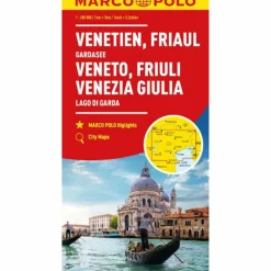 Straßenkarten|Straßenkarten*MARCO POLO REGIONALKARTE ITALIEN 04 VENETIEN, FRIAUL