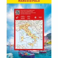 Straßenkarten|Straßenkarten*MARCO POLO REISEATLAS ITALIEN 1:300.000