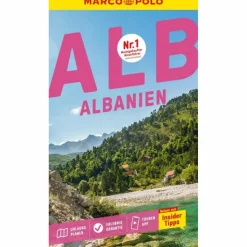 MARCO POLO REISEFÜHRER ALBANIEN^ Reiseführer Südosteuropa