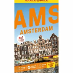 Reiseführer Westeuropa*MARCO POLO REISEFÜHRER AMSTERDAM