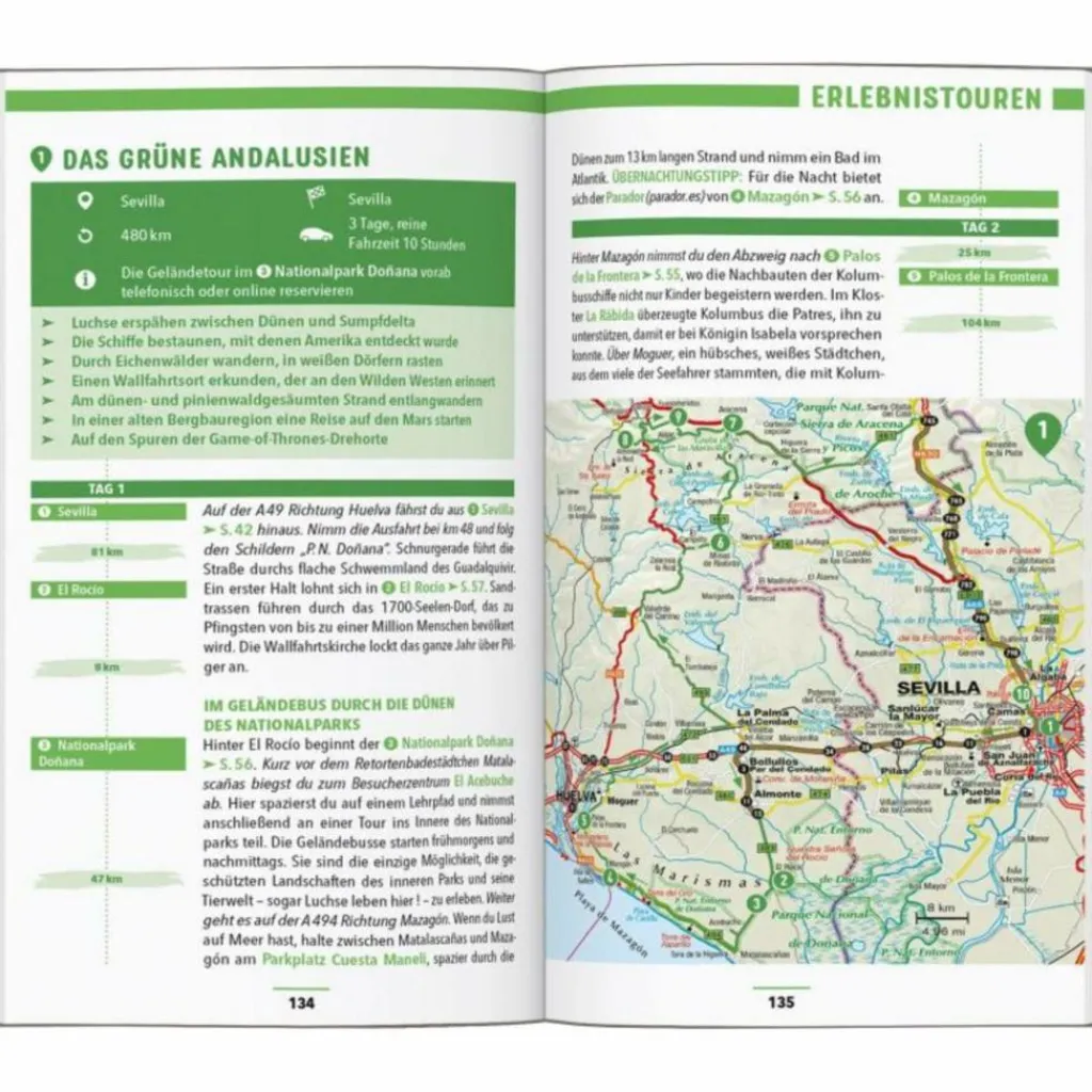Reiseführer Südeuropa*MARCO POLO REISEFÜHRER ANDALUSIEN