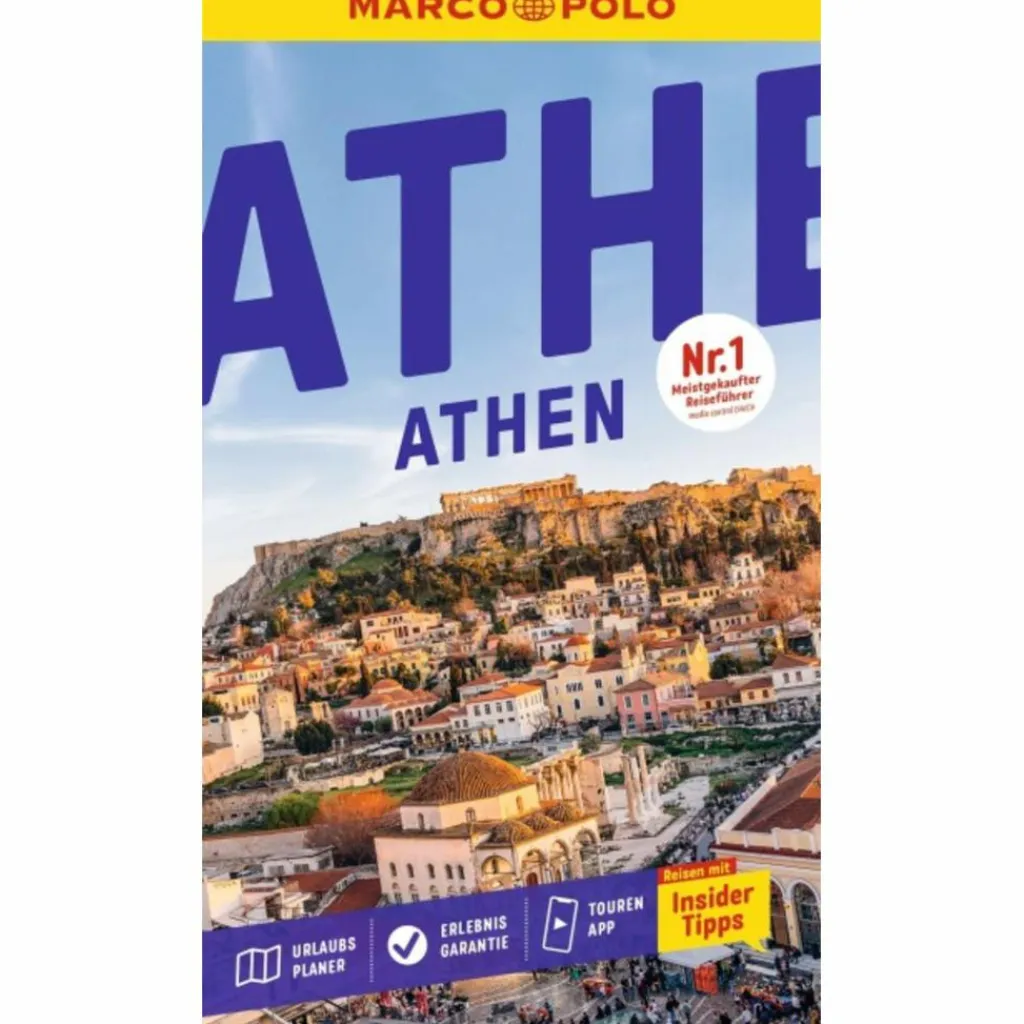 Reiseführer Südosteuropa*MARCO POLO REISEFÜHRER ATHEN