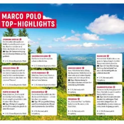 Reiseführer Deutschland*MARCO POLO REISEFÜHRER BAYERISCHER WALD
