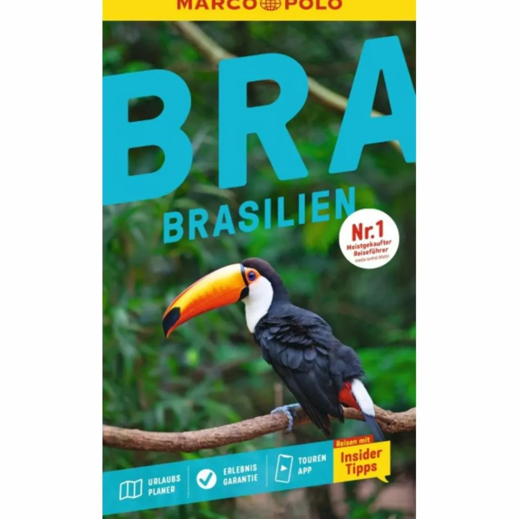 Reiseführer Südamerika*MARCO POLO REISEFÜHRER BRASILIEN
