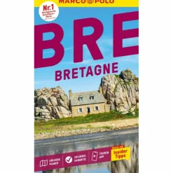MARCO POLO REISEFÜHRER BRETAGNE^ Reiseführer Westeuropa