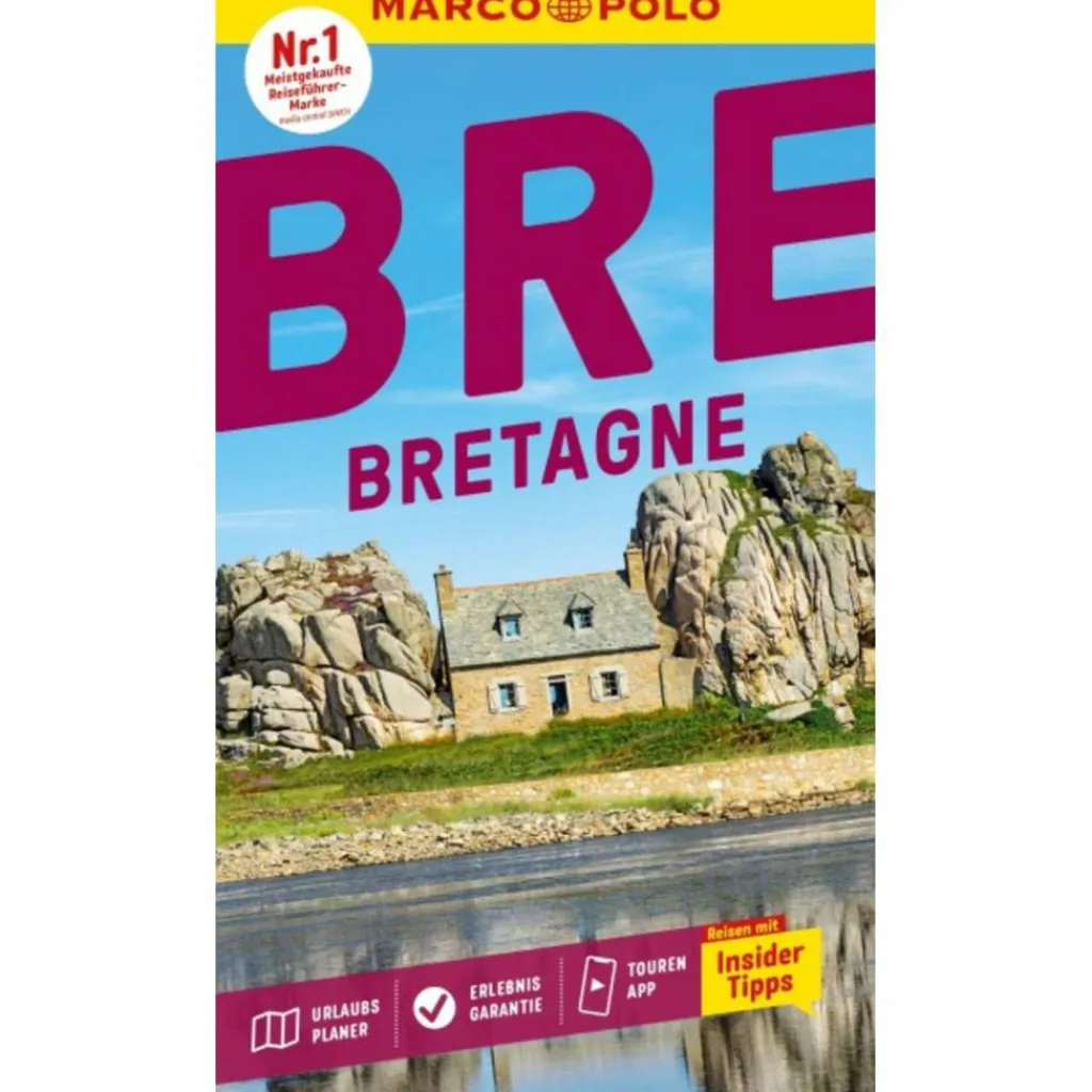 MARCO POLO REISEFÜHRER BRETAGNE^ Reiseführer Westeuropa