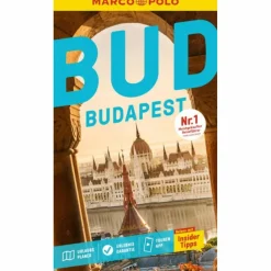 MARCO POLO REISEFÜHRER BUDAPEST^ Reiseführer Mitteleuropa