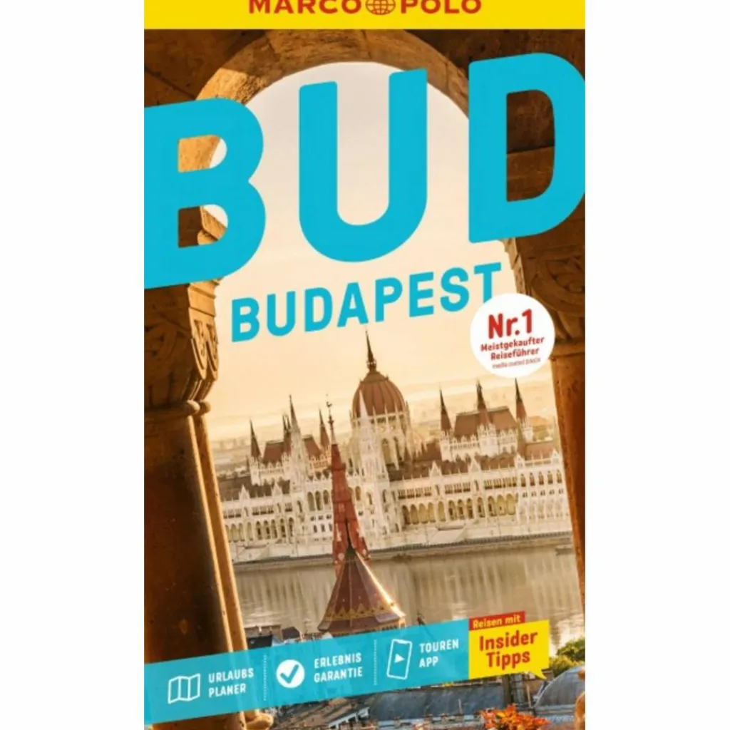 MARCO POLO REISEFÜHRER BUDAPEST^ Reiseführer Mitteleuropa
