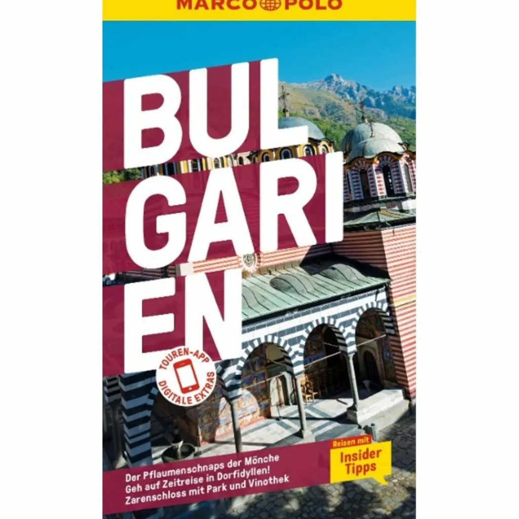 Reiseführer Südosteuropa*MARCO POLO REISEFÜHRER BULGARIEN