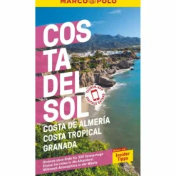 MARCO POLO REISEFÜHRER COSTA DEL SOL, COSTA DE ALMERÍA^ Reiseführer Südeuropa