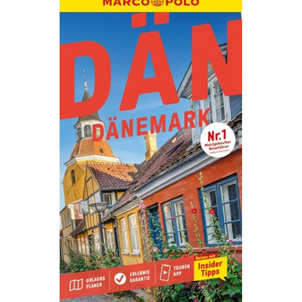Reiseführer Nordeuropa*MARCO POLO REISEFÜHRER DÄNEMARK