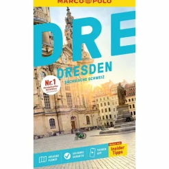 Reiseführer Deutschland*MARCO POLO REISEFÜHRER DRESDEN, SÄCHSISCHE SCHWEIZ