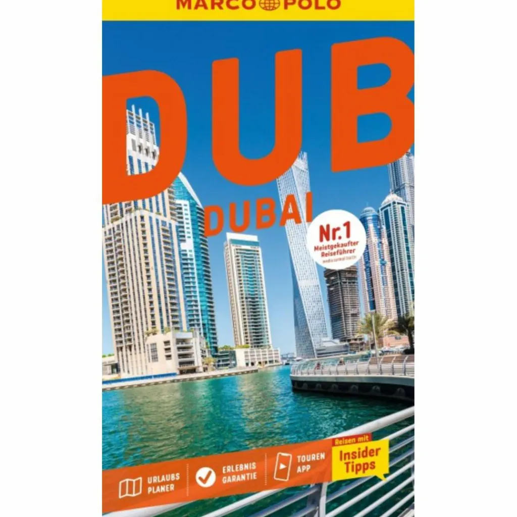 Reiseführer Vorderasien*MARCO POLO REISEFÜHRER DUBAI
