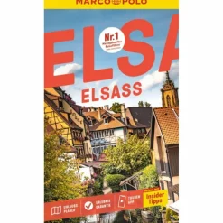 Reiseführer Westeuropa*MARCO POLO REISEFÜHRER ELSASS